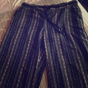 Brand New Maurice’s silky high waisted trousers!
